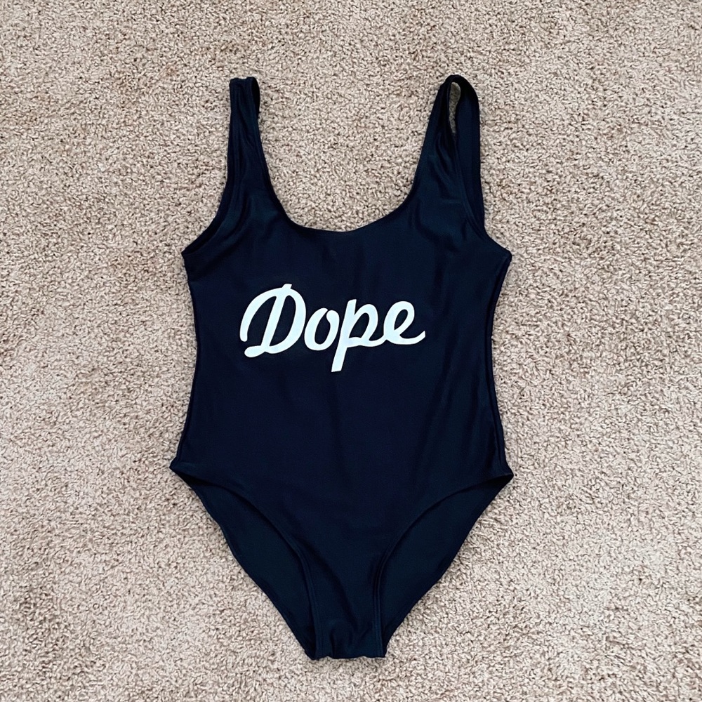 One Piece Swimsuit